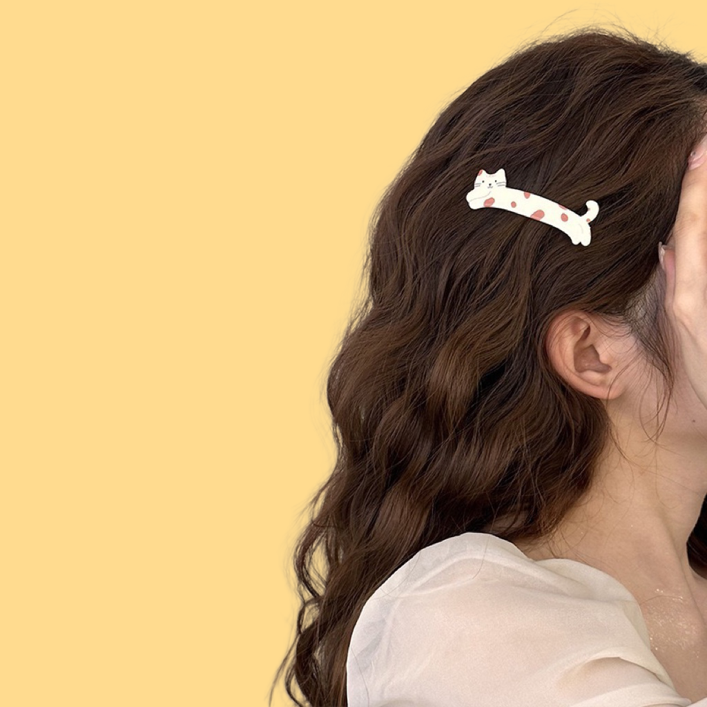 Meow Hair Clip - Cute Cat Snap Clip (6 Styles)