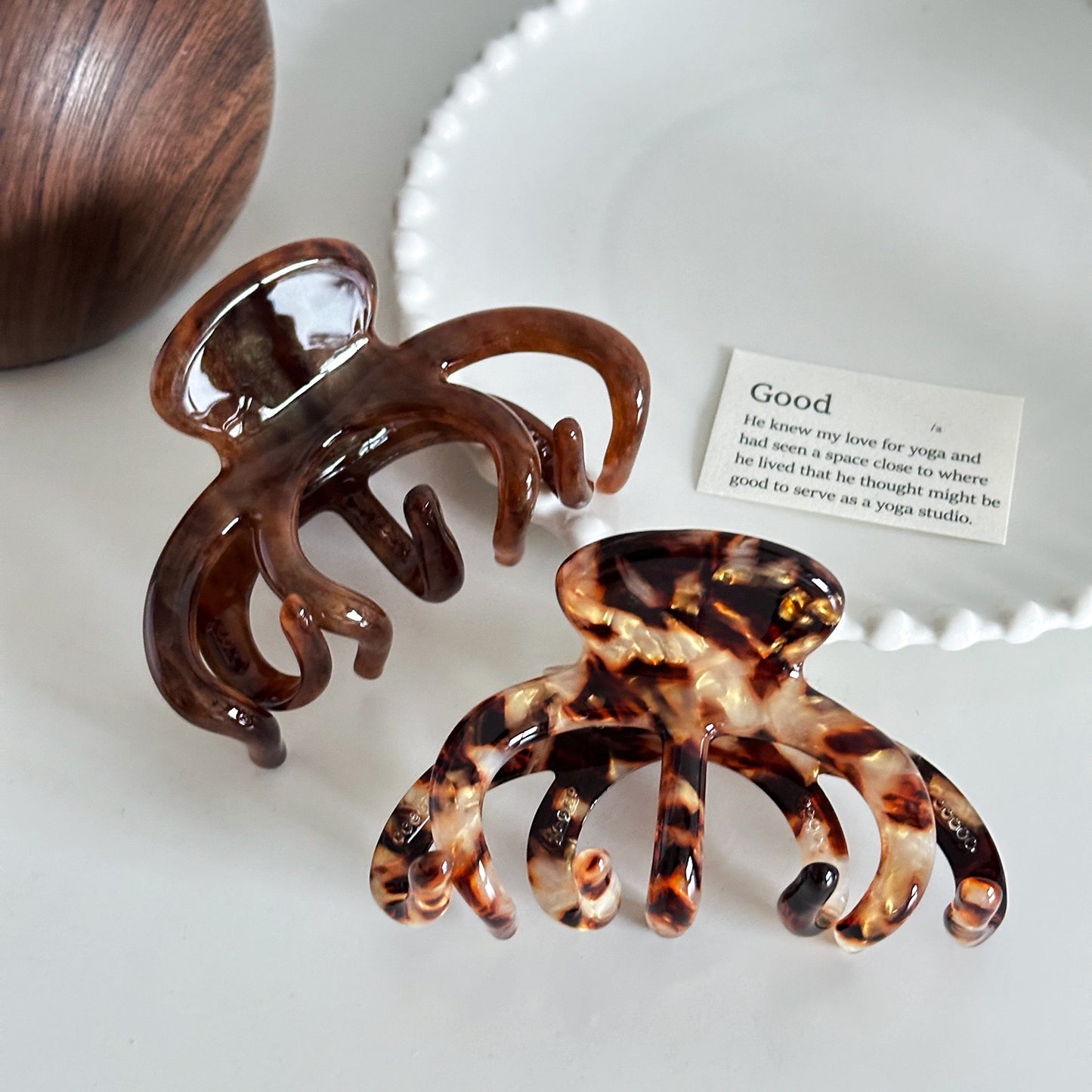 Octopus Claw Hair Clip