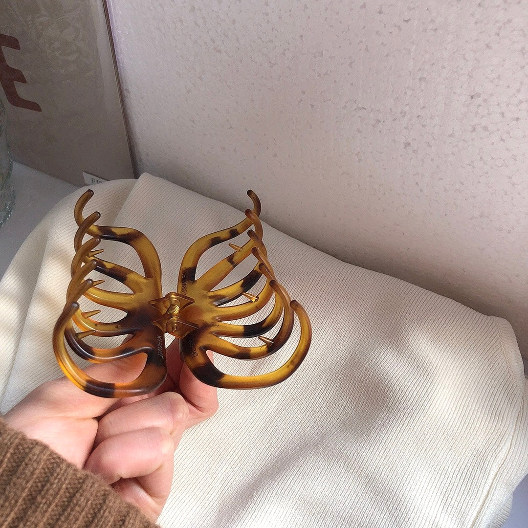 French Tortoiseshell Hair Claw - Oversized Clip (3 Styles)