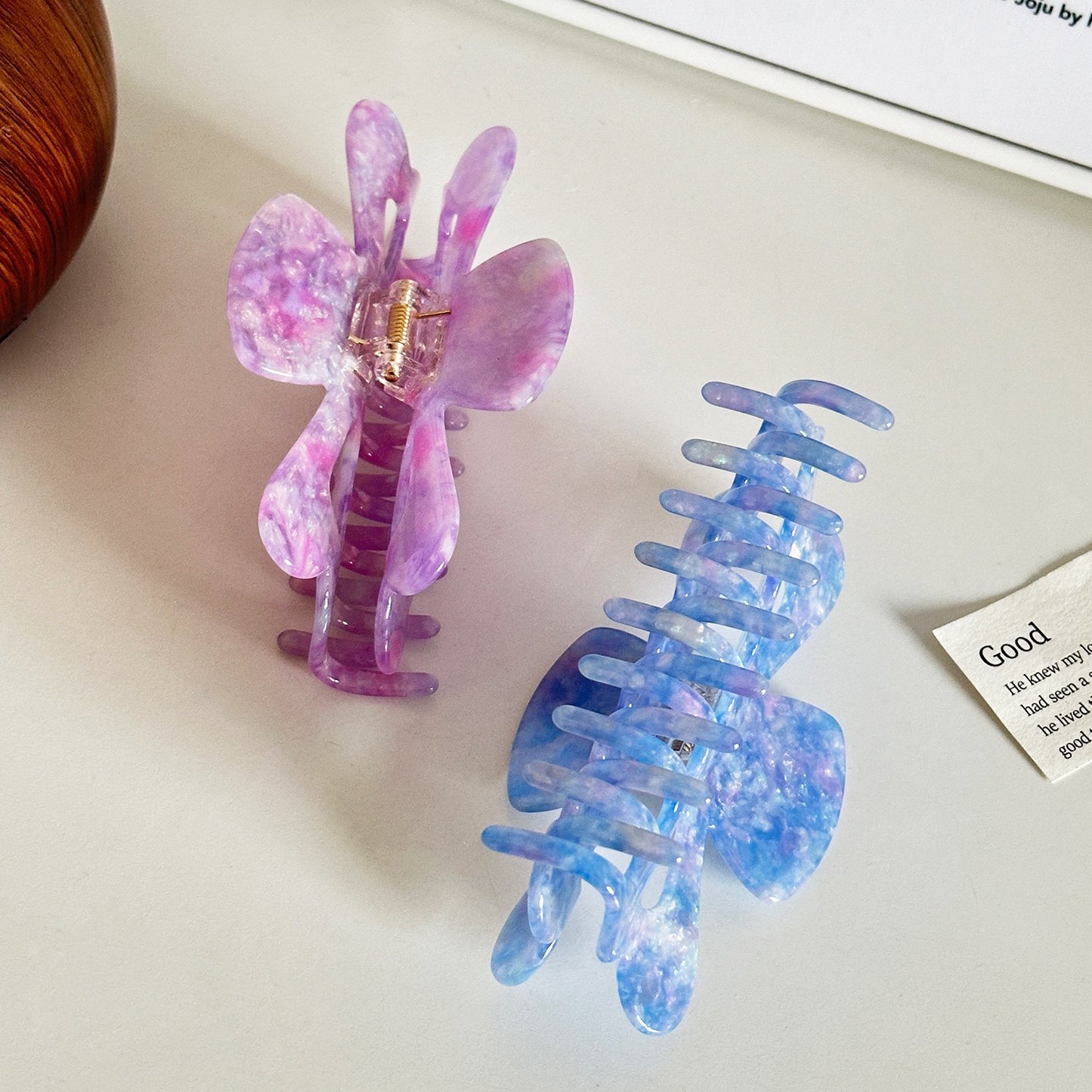Extra Large Claw Hair Clip In Blending Color