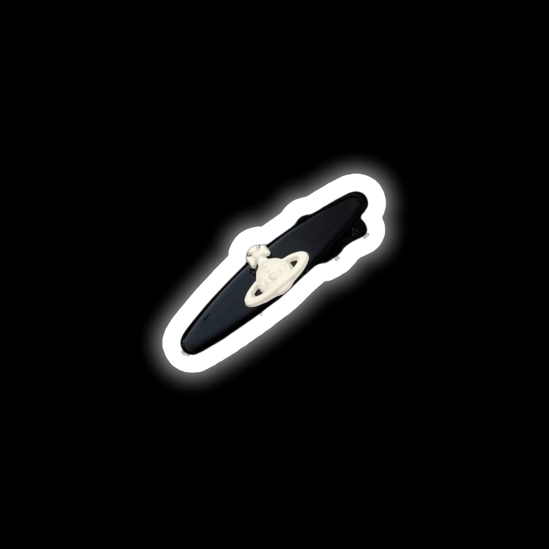 Cosmic Cutie Hair Clips - 5-Color Mini Planet Series (Summer Vacation Edition)