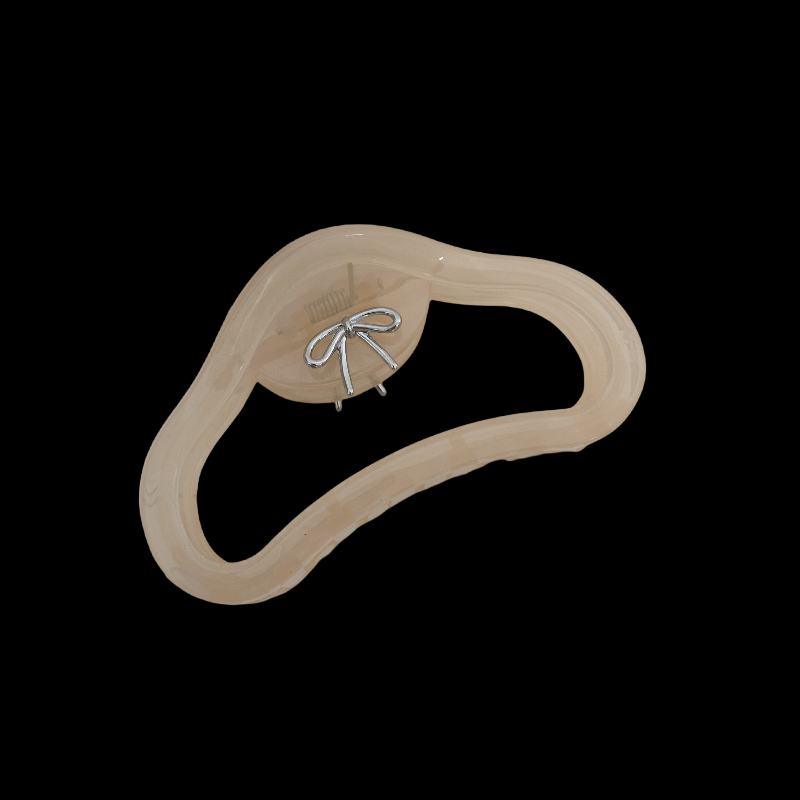 Jelly-Color Cloud Hair Claw (5 Colors)