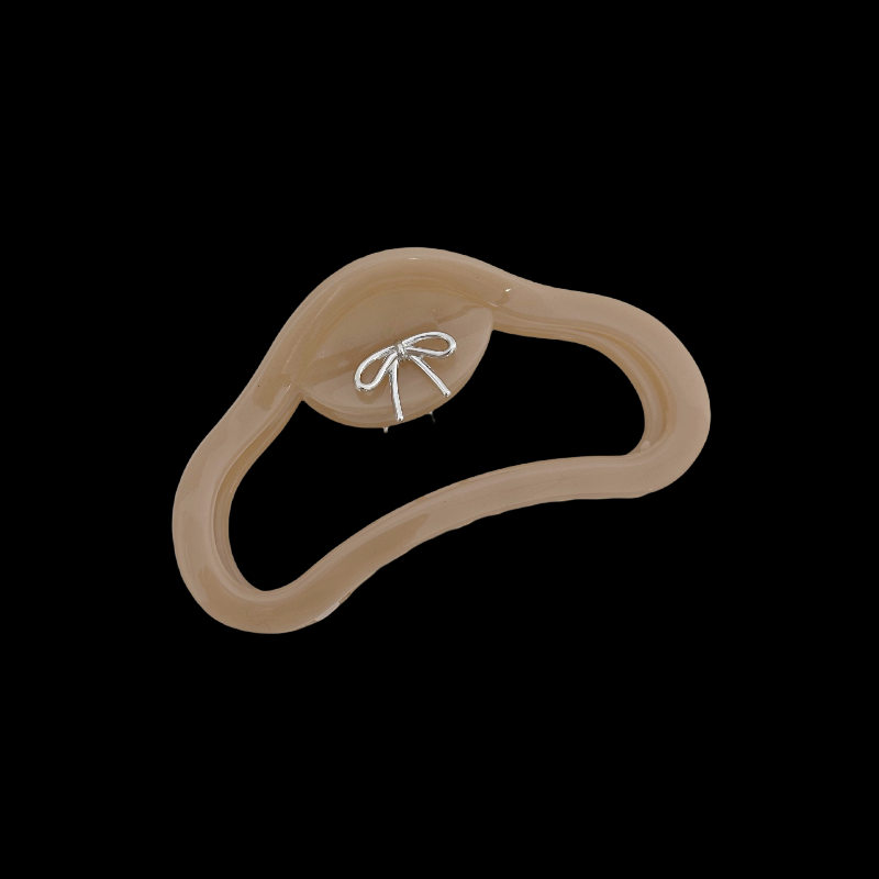 Jelly-Color Cloud Hair Claw (5 Colors)