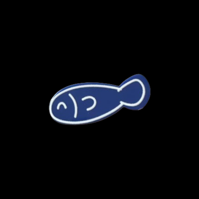 Cartoon Fish Hair Clips - Acrylic Bang Clips (9 Styles)