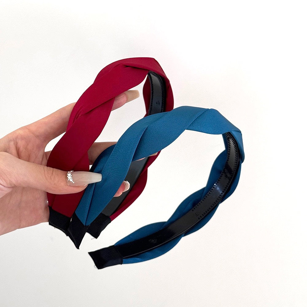 Bohemian Crinkle Dot Headband