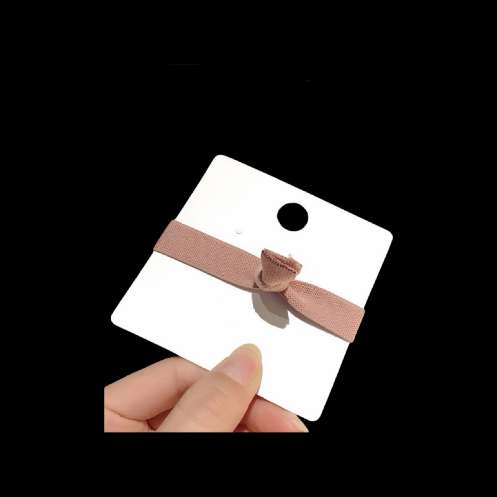 Korean Star Hair Ties - Cute & Stretchy