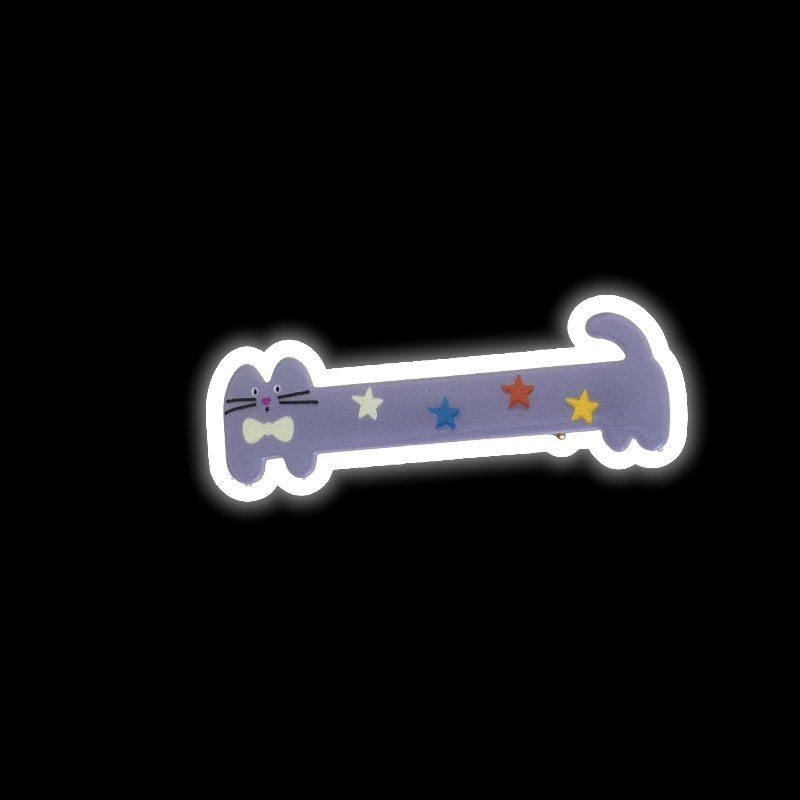 Meow Hair Clip - Cute Cat Snap Clip (6 Styles)