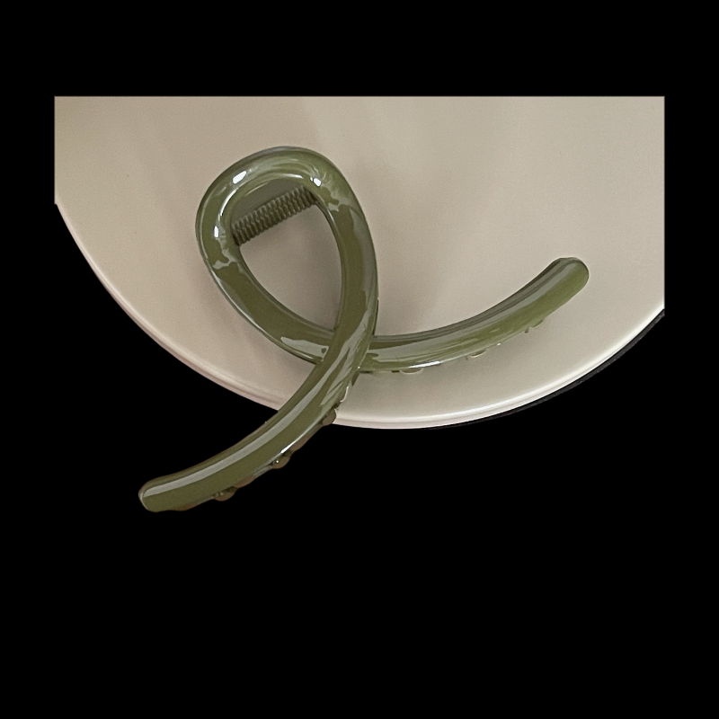 Deep-Tooth Claw Clip - Medium to Thick Hair (3 Colors)