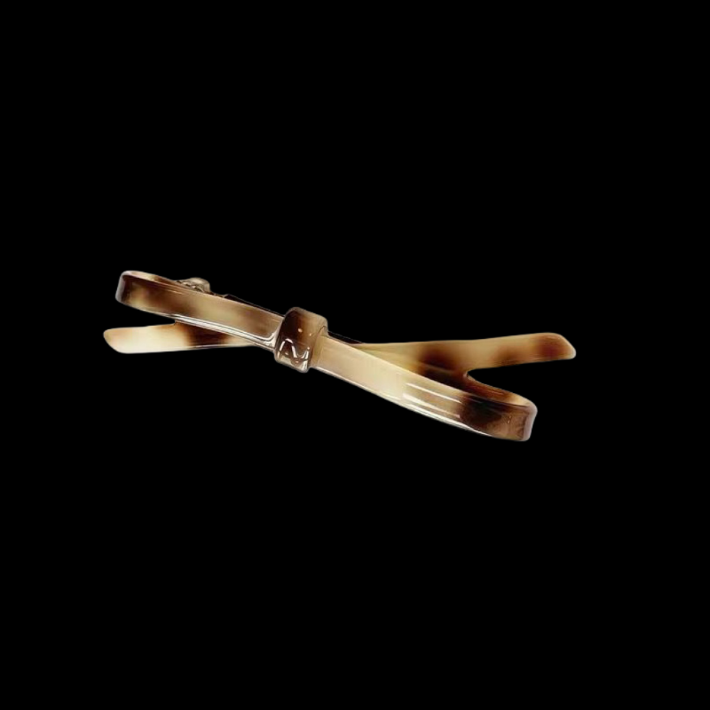 Butterfly Bow & Minimalist Hair Clips (5 Colors)