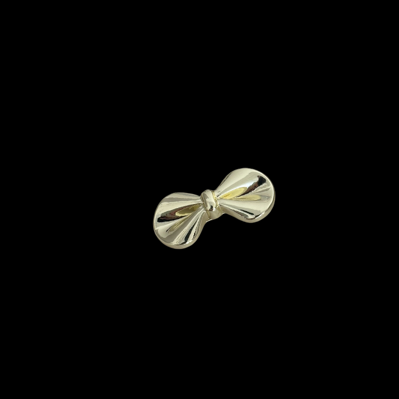 Princess Butterfly Hair Clip - Small Snap Clip (Gold/Silver)