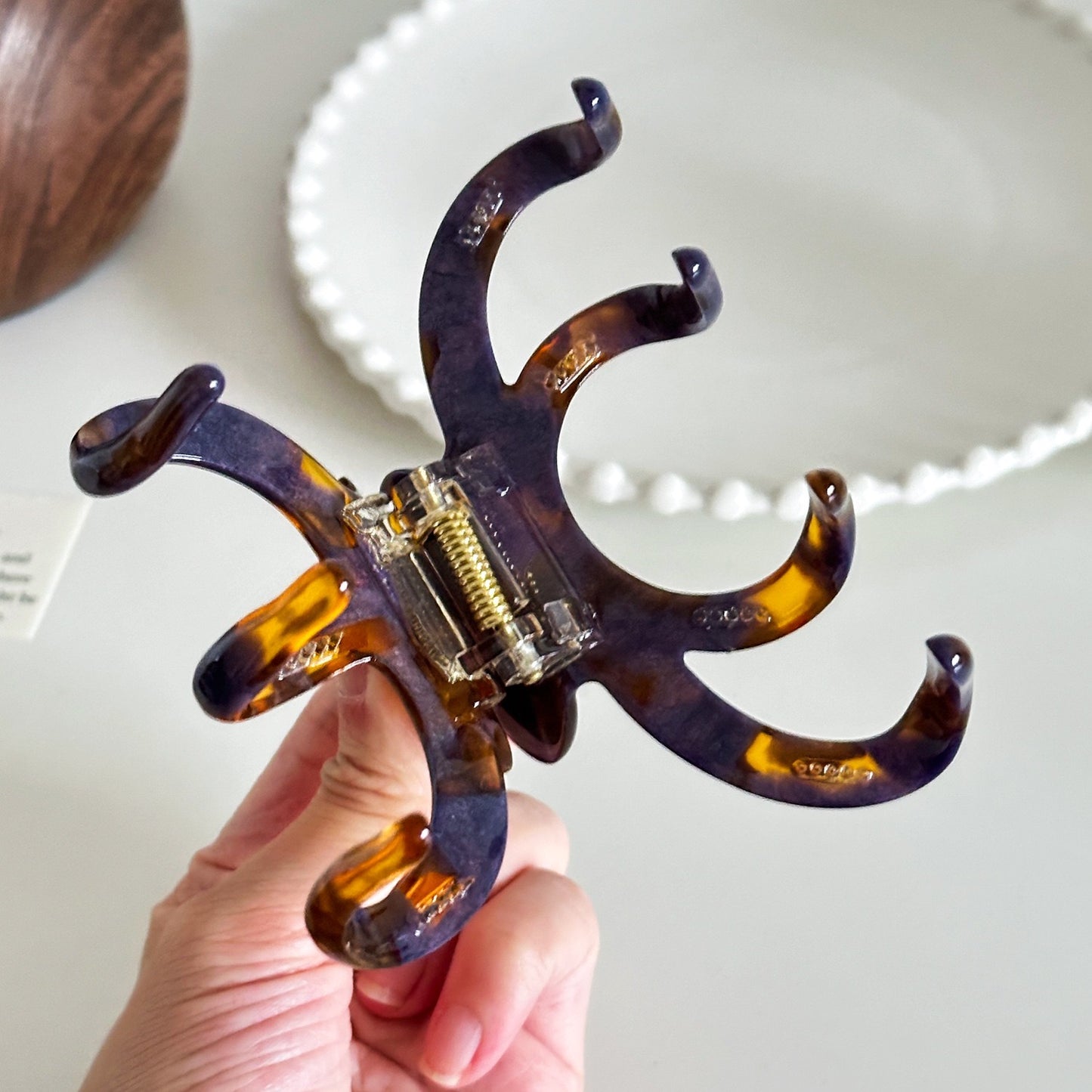 Octopus Claw Hair Clip