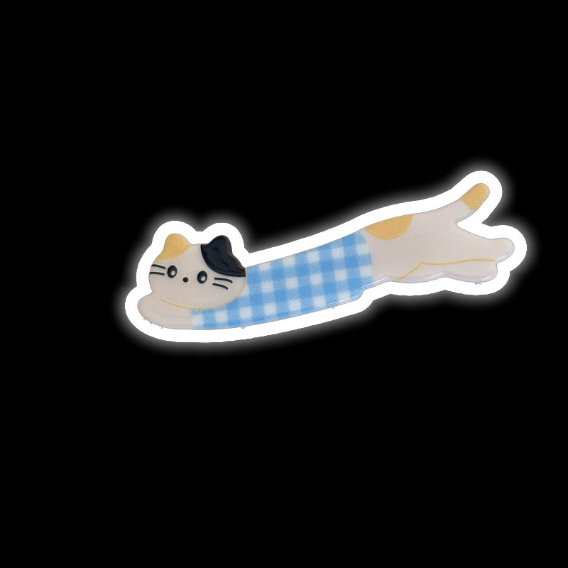 Meow Hair Clip - Cute Cat Snap Clip (6 Styles)