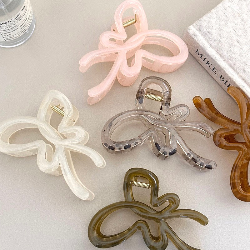 Large Butterfly Claw Clip - For Thick Hair (5 Colors)