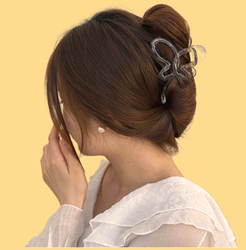 Large Butterfly Claw Clip - For Thick Hair (5 Colors)