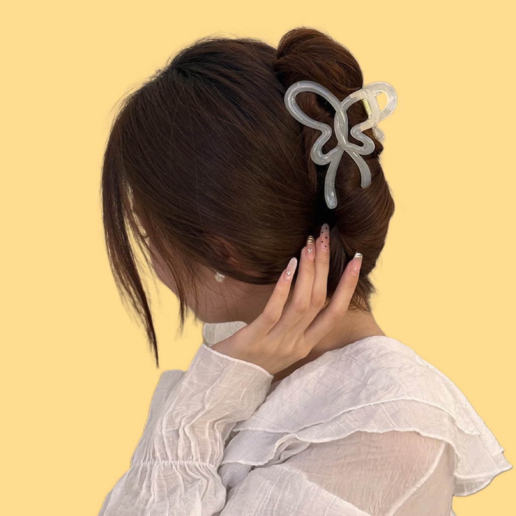 Large Butterfly Claw Clip - For Thick Hair (5 Colors)