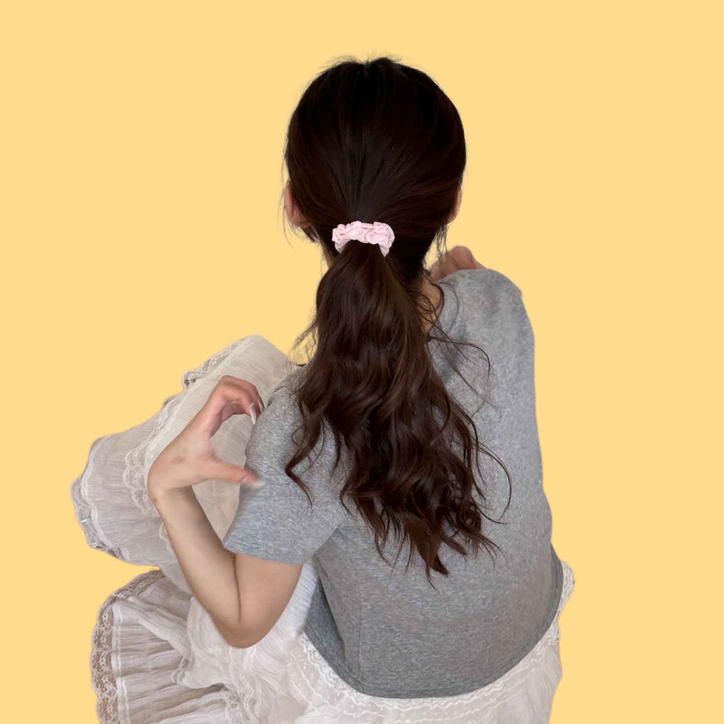 Style Summer Checkered Hair Ties - 5 Colors