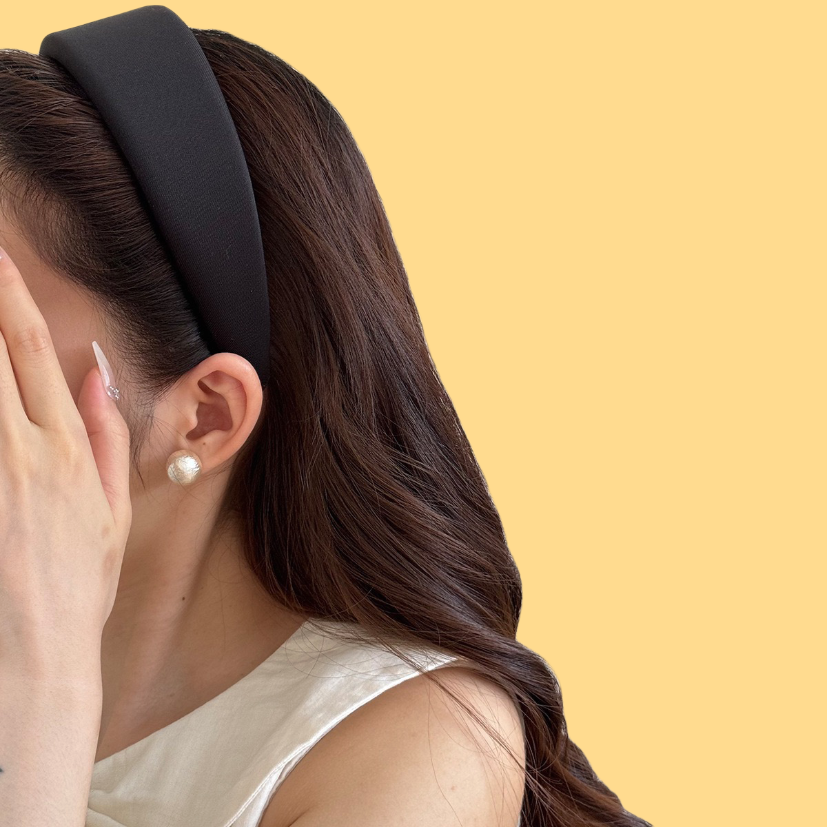 French Headband - Minimalist & Height-Boosting