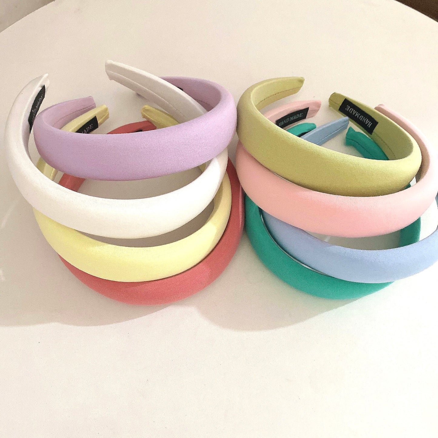Candy Color Sponge Headbands