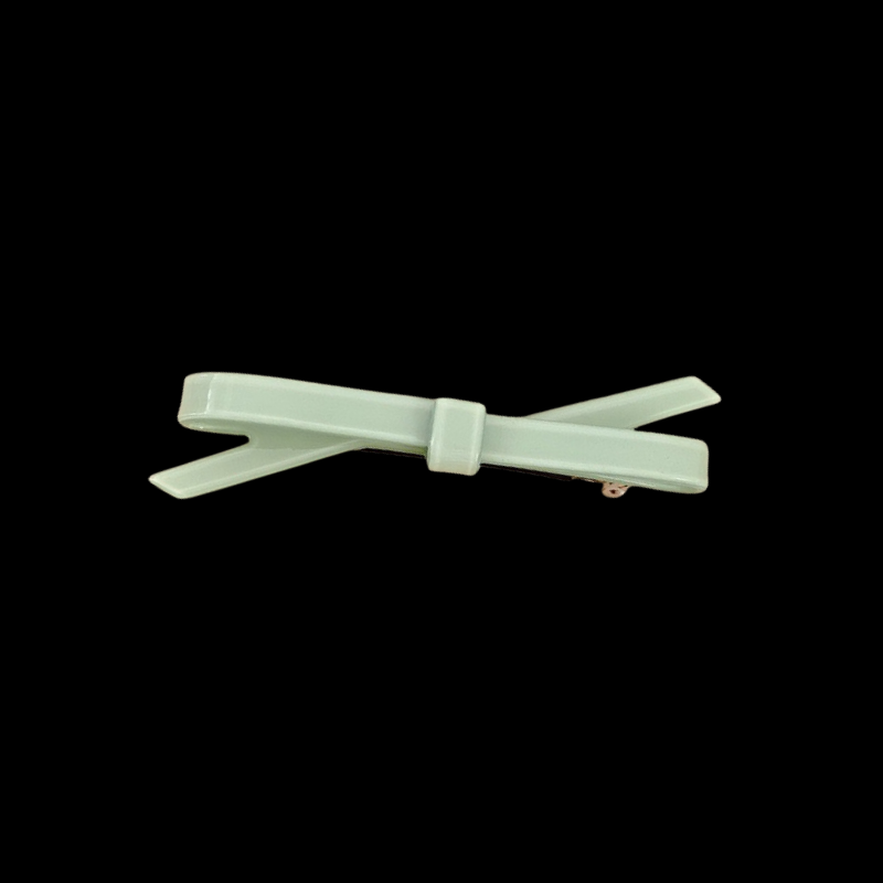 Butterfly Bow & Minimalist Hair Clips (5 Colors)