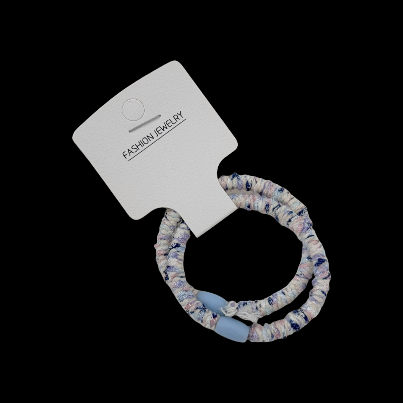 Monet's Garden Hair Ties - Premium Elastic Bands (5 Impressionist Colors)