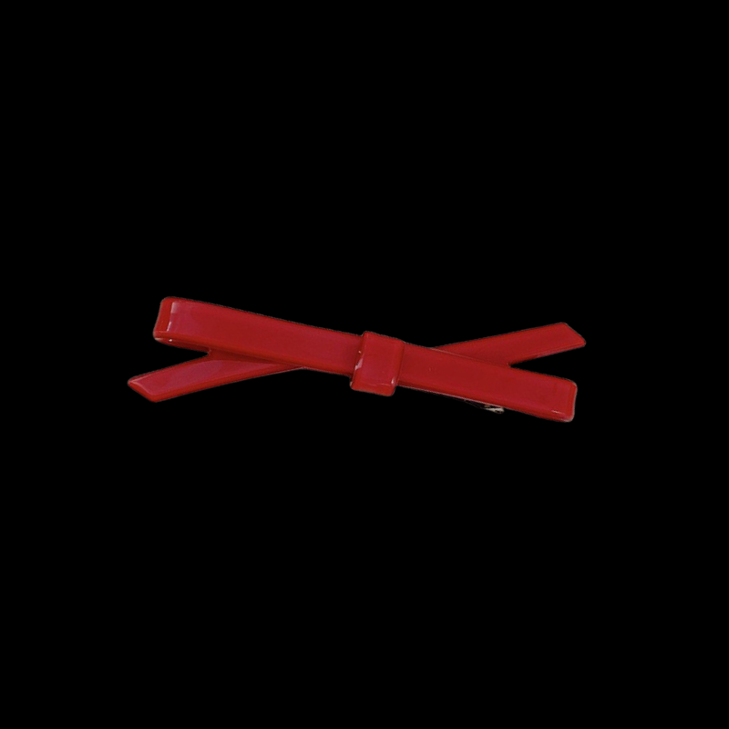Butterfly Bow & Minimalist Hair Clips (5 Colors)