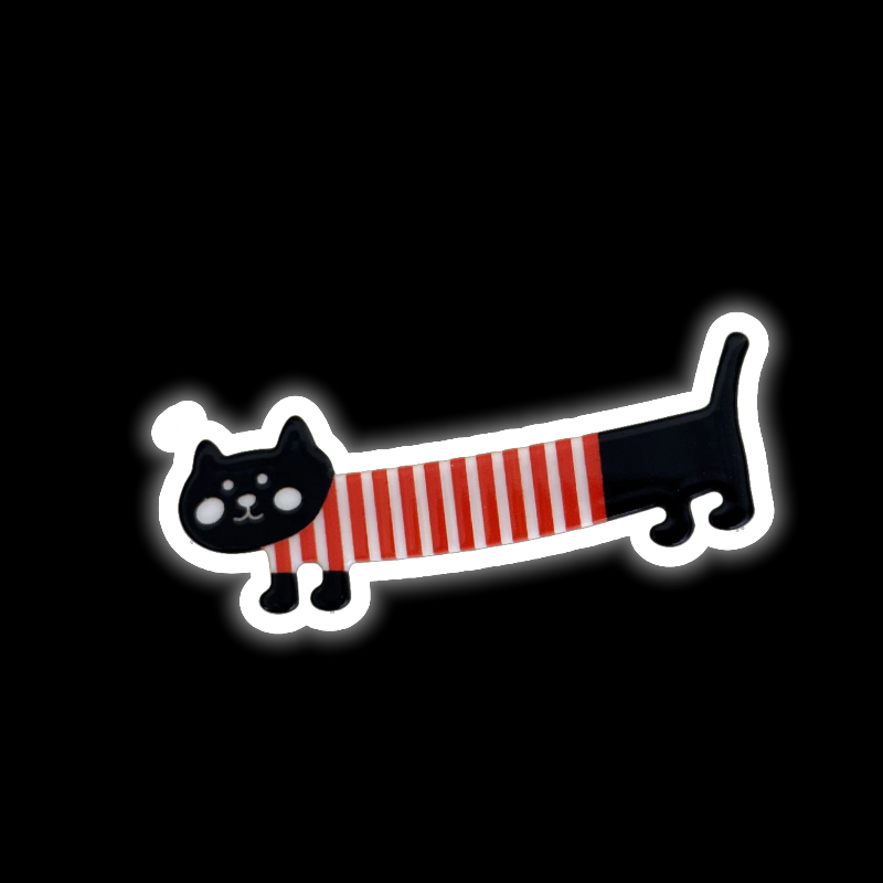 Meow Hair Clip - Cute Cat Snap Clip (6 Styles)