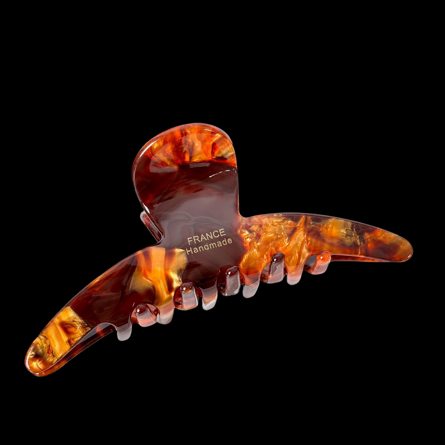 Lavender Claw Hair Clip