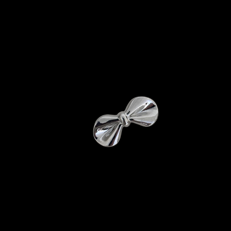 Princess Butterfly Hair Clip - Small Snap Clip (Gold/Silver)