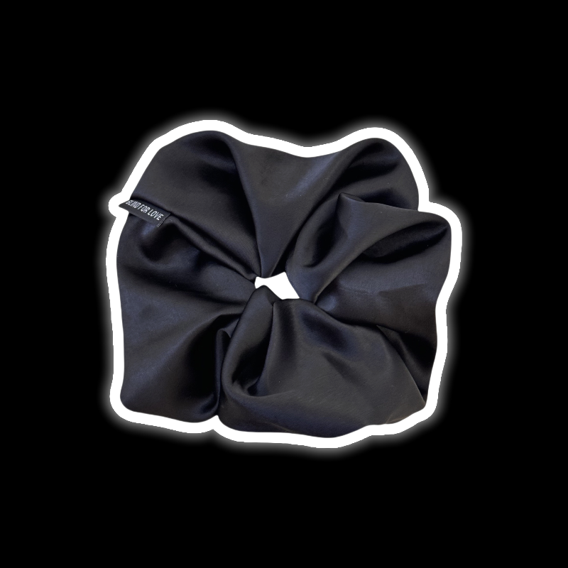 Vintage Green Scrunchie - Spring Hair