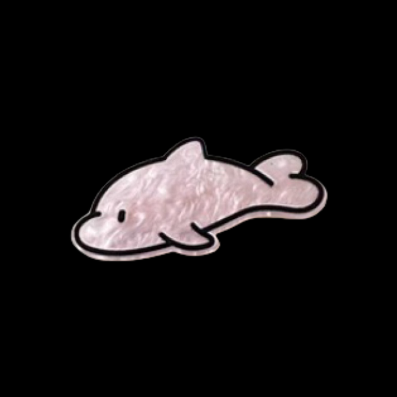 Cartoon Fish Hair Clips - Acrylic Bang Clips (9 Styles)