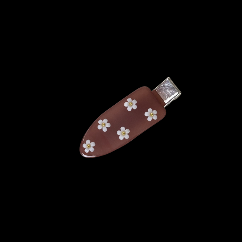 Candy Flower Hair Clip (6 Colors)
