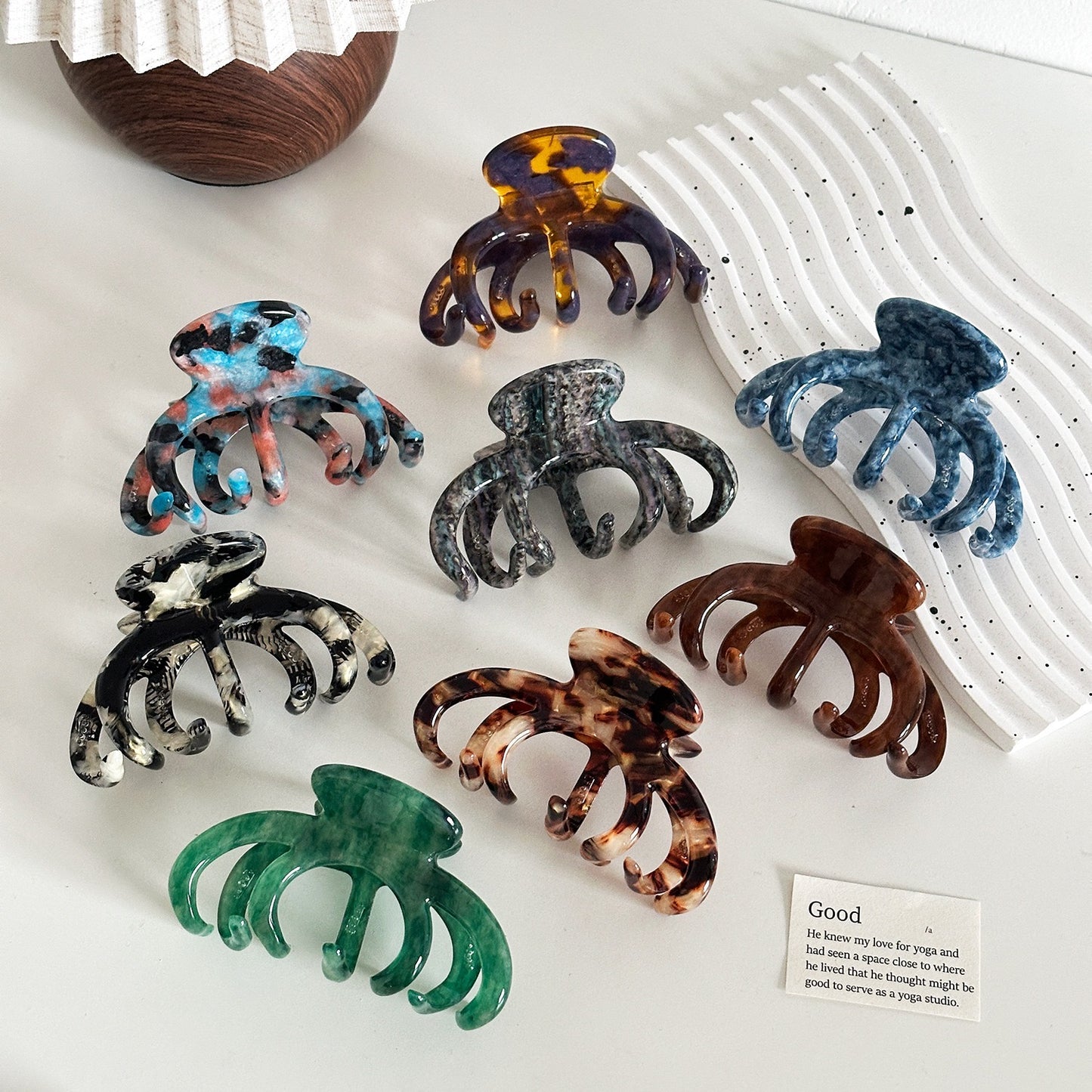 Octopus Claw Hair Clip