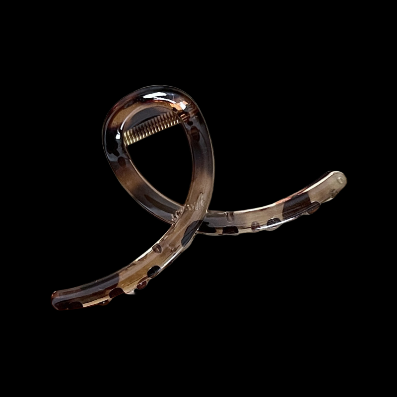 Deep-Tooth Claw Clip - Medium to Thick Hair (3 Colors)