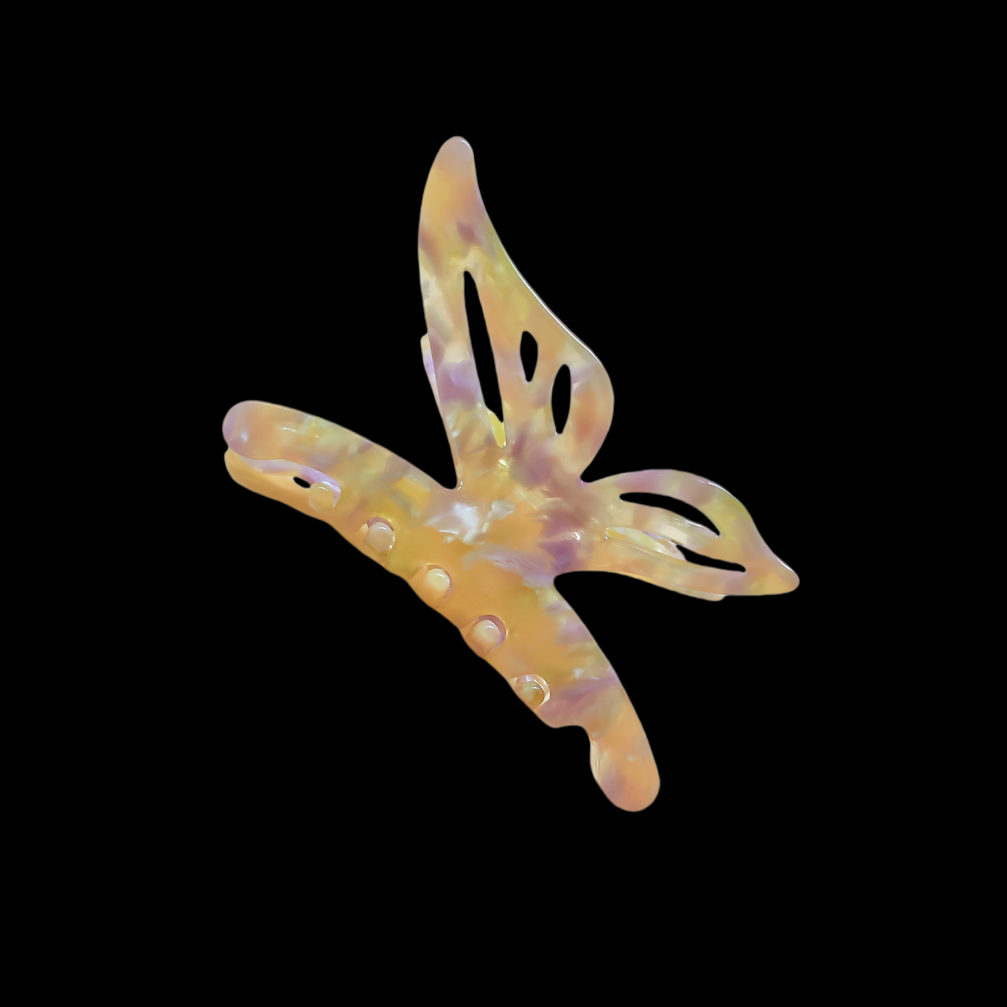 Butterfly Claw Hair Clip