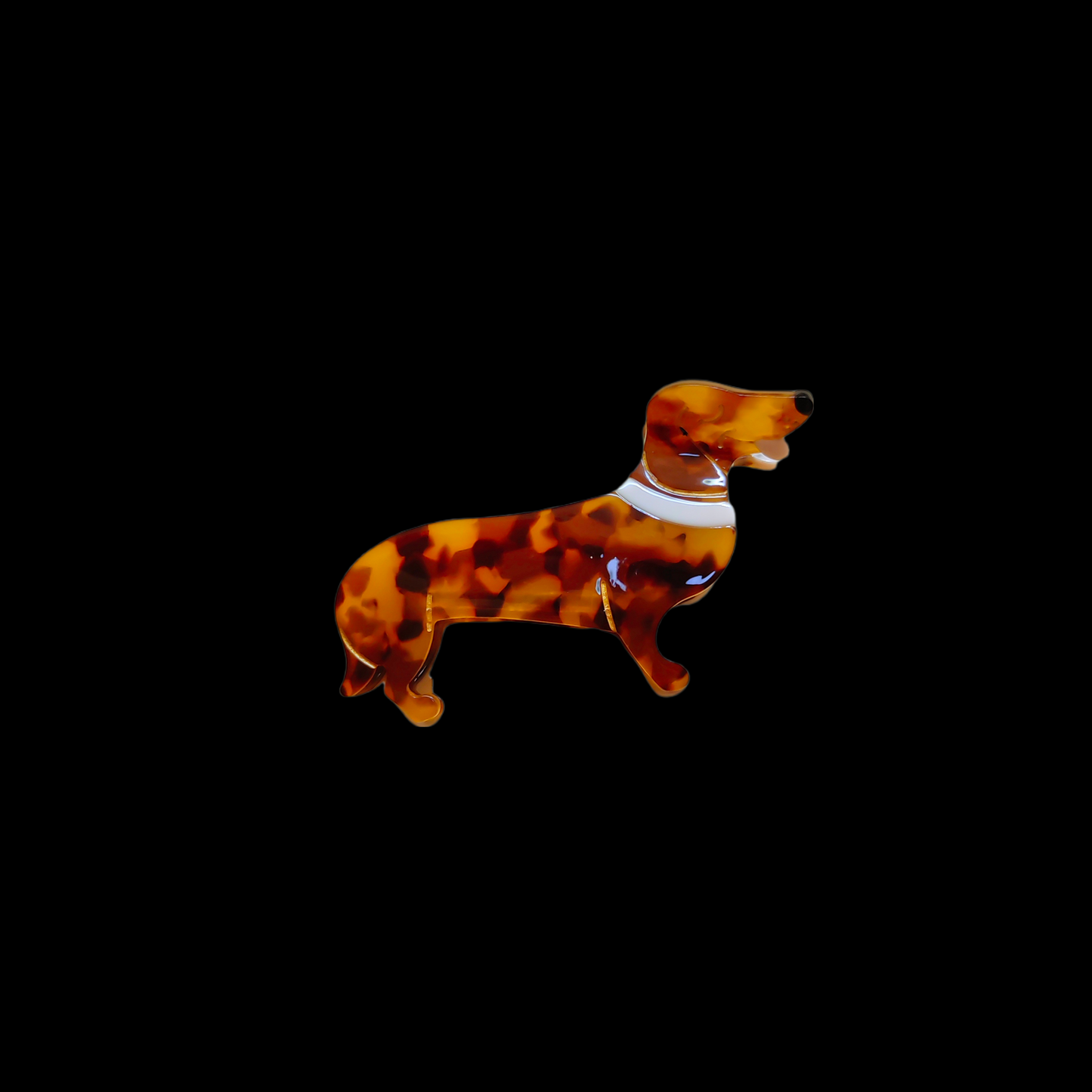 Little Hunting Dog Claw Hair Clip