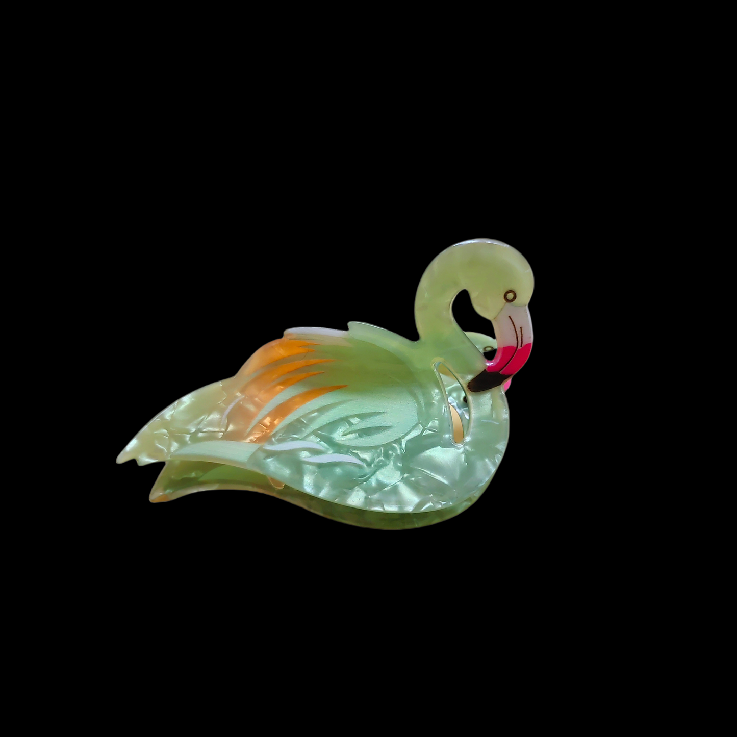 Flamingo Claw Hair Clip