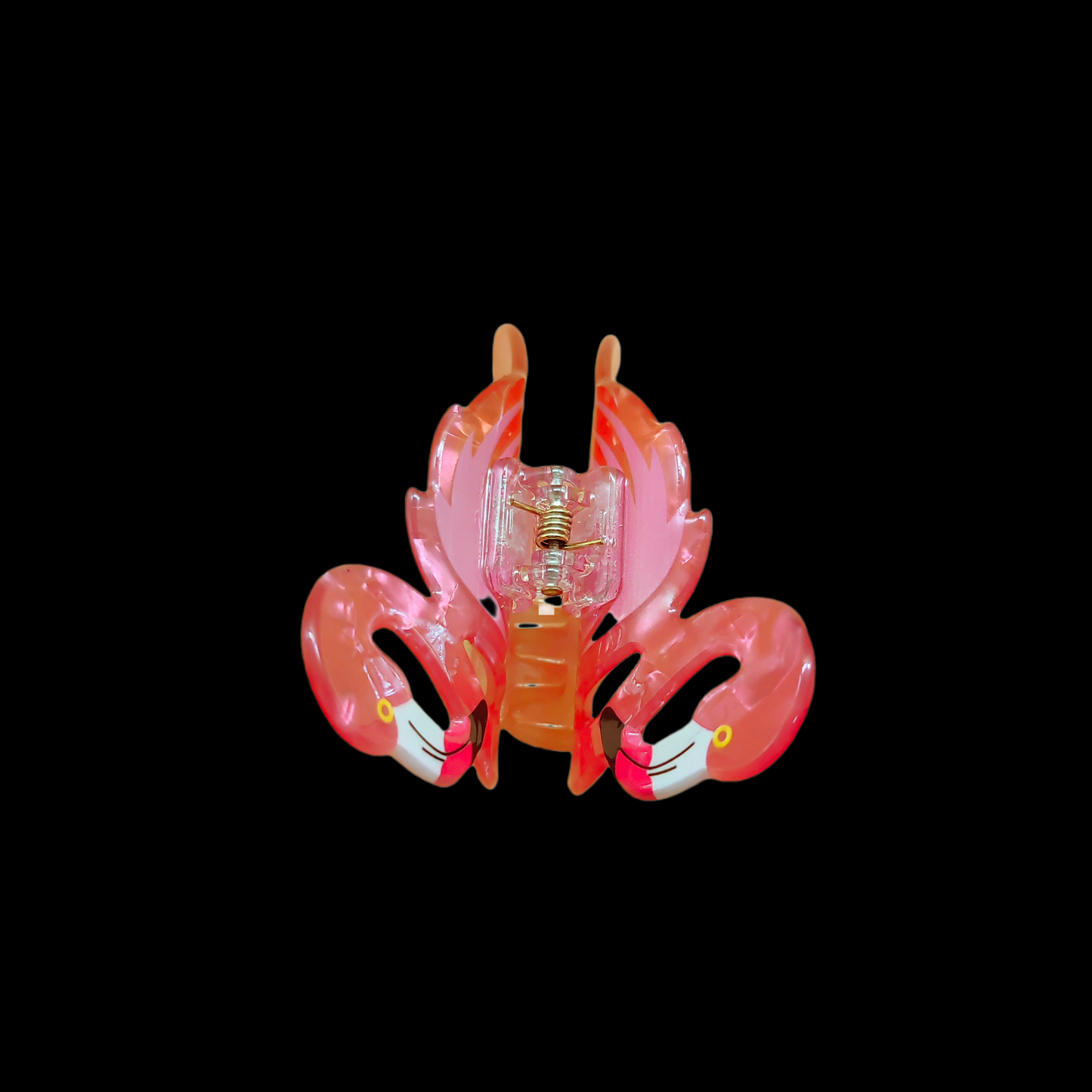 Flamingo Claw Hair Clip