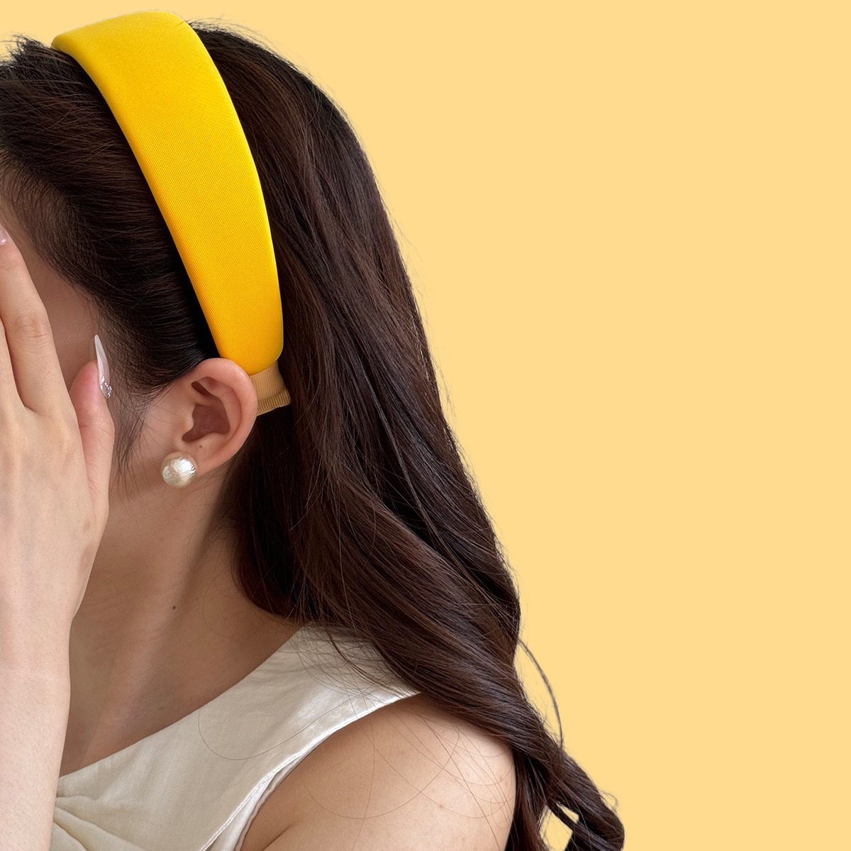 French Headband - Minimalist & Height-Boosting