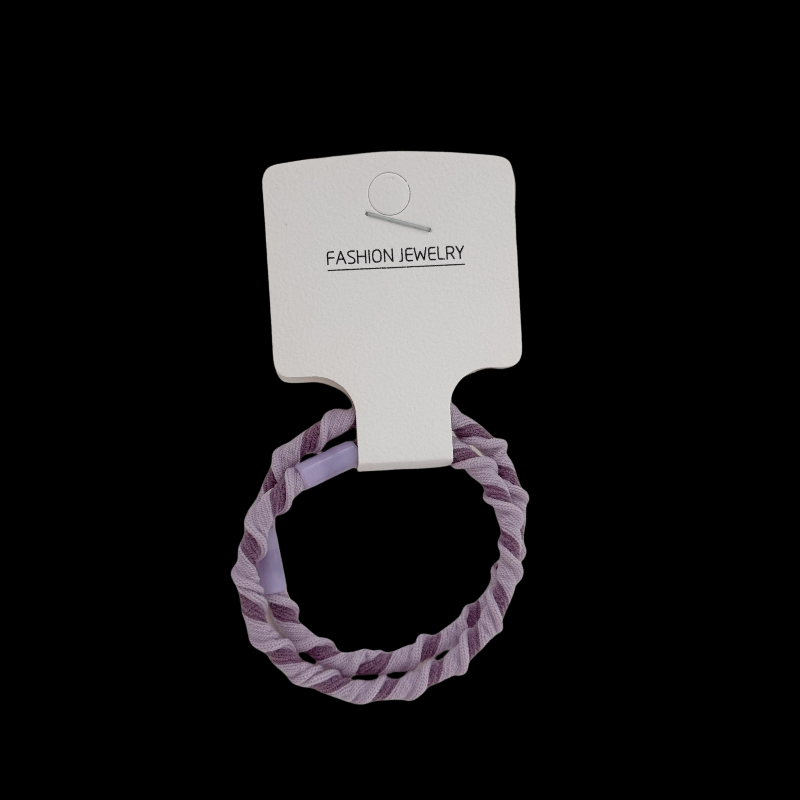 Braided Candy Hair Ties - High-Stretch Duo Pack (5 Playful Colors)