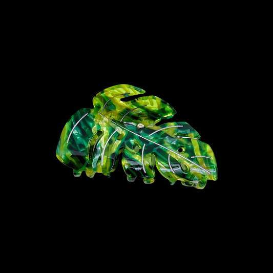 Leaf Claw Hair Clip