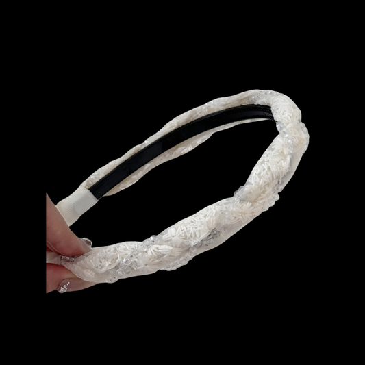 Europe Summer Headband - Woven Boho Hair Accessory (3 Colors)