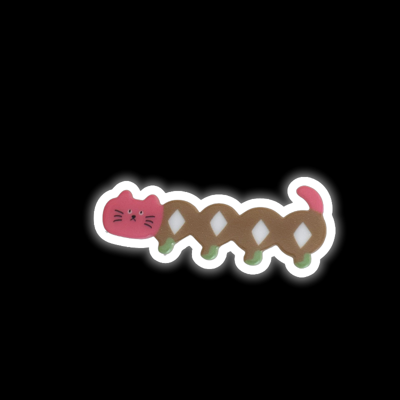 Meow Hair Clip - Cute Cat Snap Clip (6 Styles)