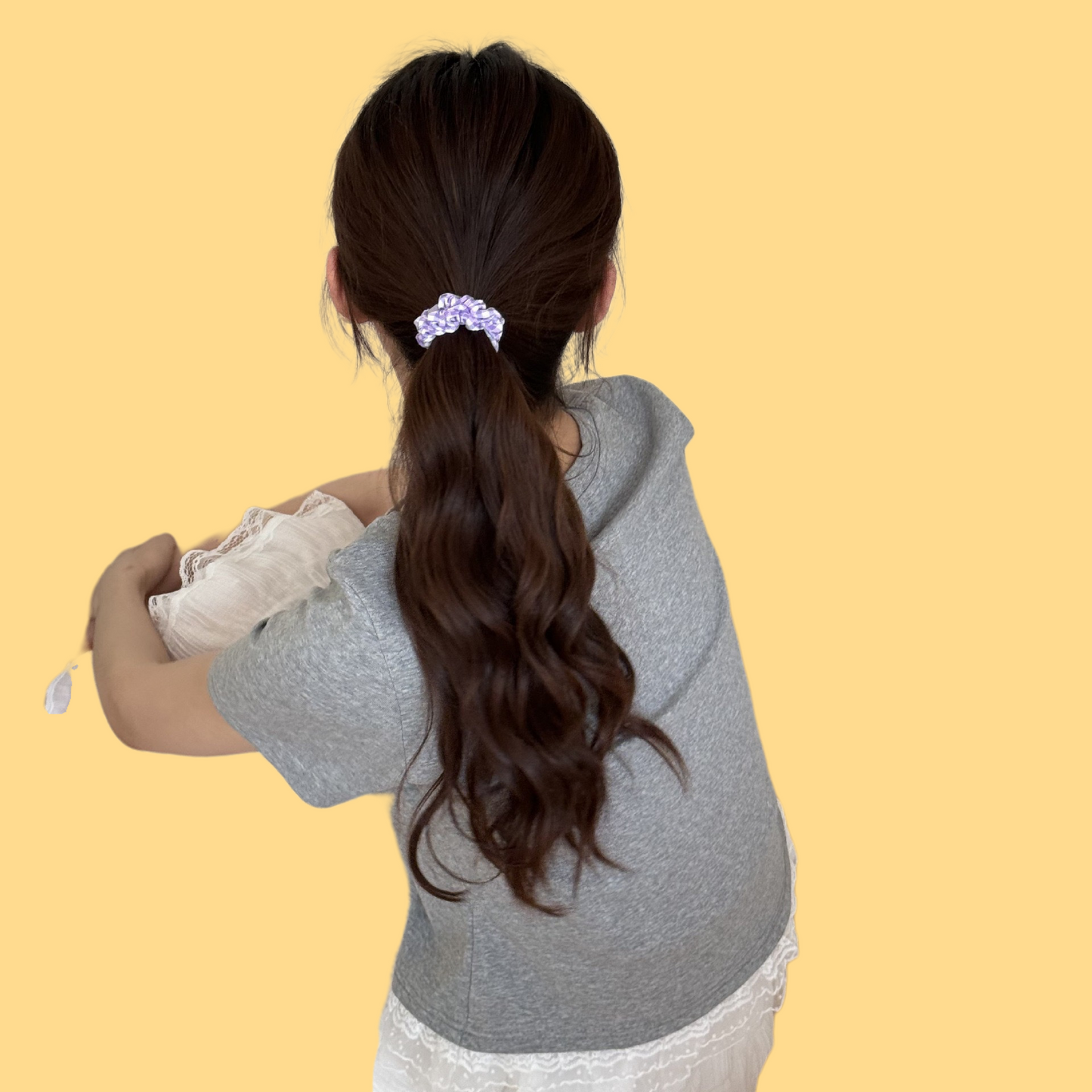 Style Summer Checkered Hair Ties - 5 Colors