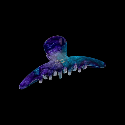 Lavender Claw Hair Clip