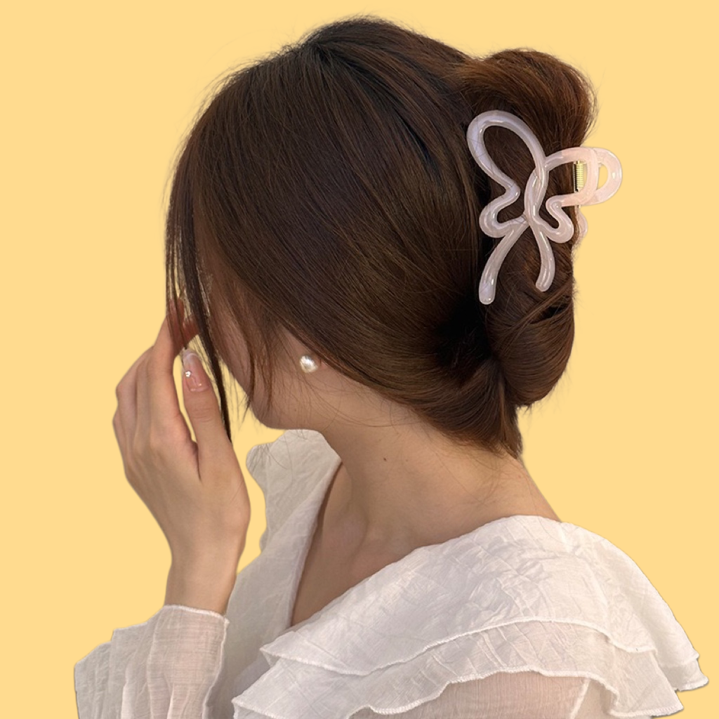 Large Butterfly Claw Clip - For Thick Hair (5 Colors)
