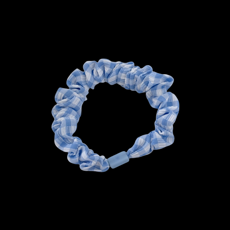 Style Summer Checkered Hair Ties - 5 Colors