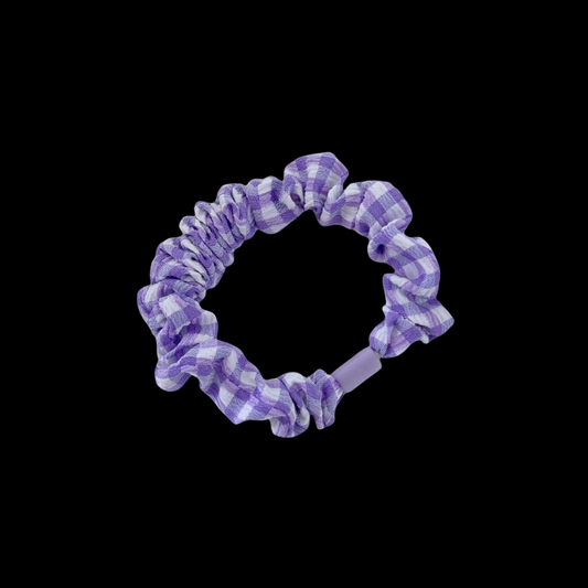 Style Summer Checkered Hair Ties - 5 Colors