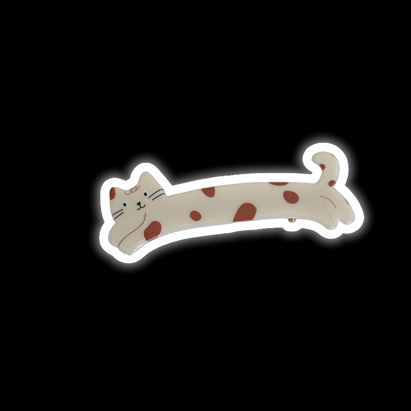 Meow Hair Clip - Cute Cat Snap Clip (6 Styles)