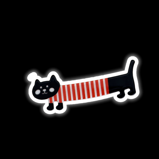 Meow Hair Clip - Cute Cat Snap Clip (6 Styles)