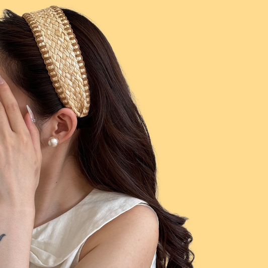 Boho Braided Band